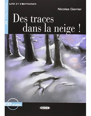 Traces Dans la Neige A2 + CD audio