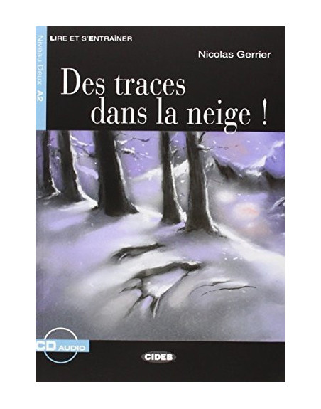 Traces Dans la Neige A2 + CD audio
