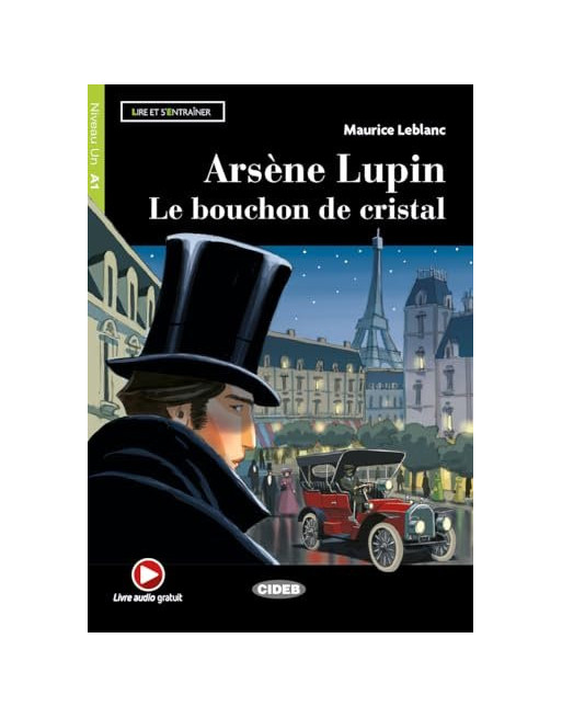 Arsene Lupin le Bouchon Cristal A1 audio web