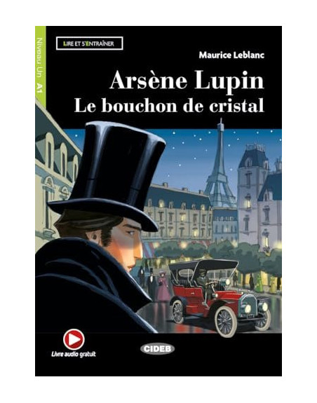 Arsene Lupin le Bouchon Cristal A1 audio web