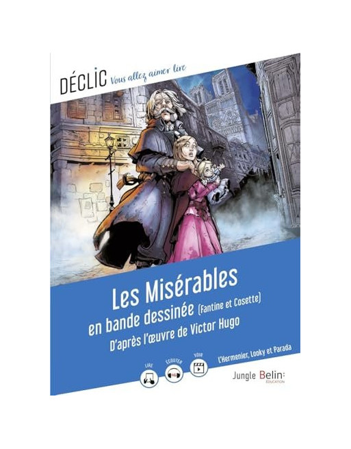 Les miserables en bande dessinee
