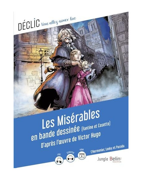 Les miserables en bande dessinee