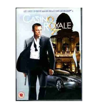 James Bond : Casino Royale DVD
