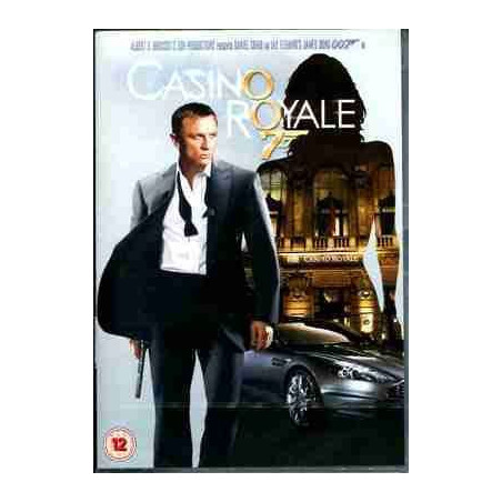 James Bond : Casino Royale DVD