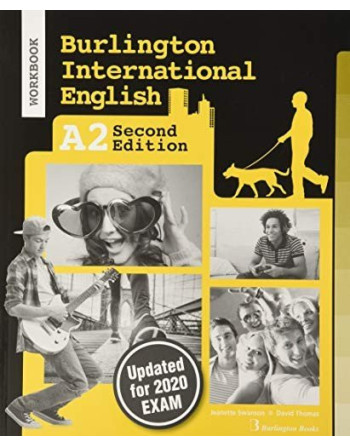 Burlington International A2 Worbook 2 ed