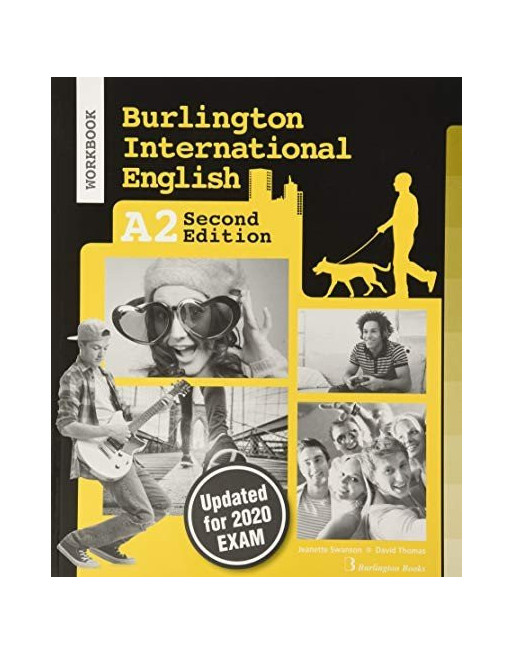 Burlington International A2 Worbook 2 ed