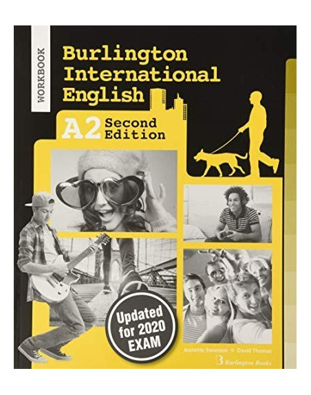 Burlington International A2 Worbook 2 ed