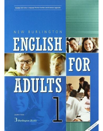 New Burlington for Adults 1 Student's