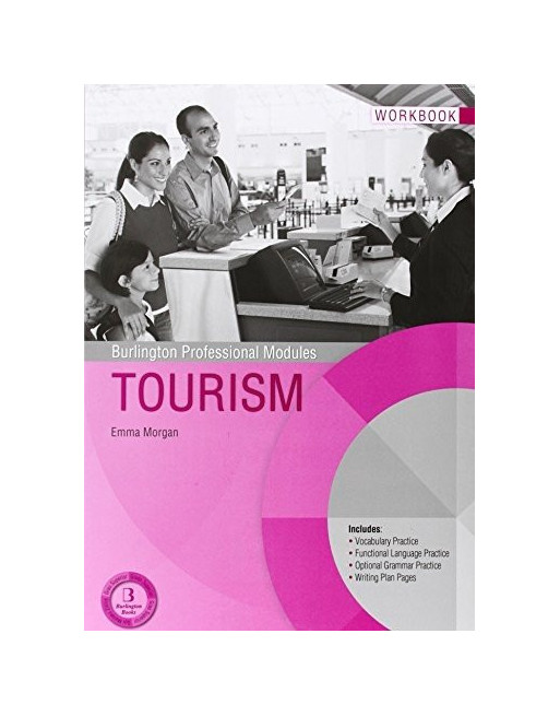 English Professional Tourism Workbook