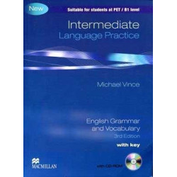 New Intermediate Language Practice c/k + cd rom 3ed