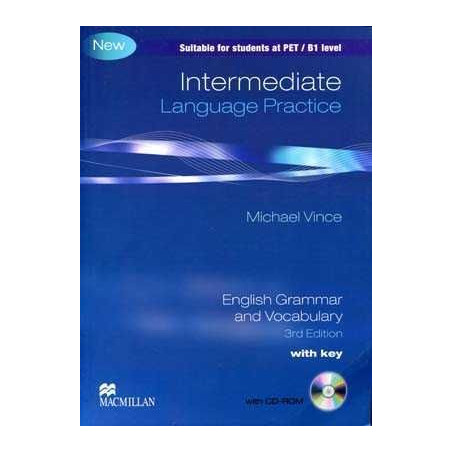 New Intermediate Language Practice c/k + cd rom 3ed