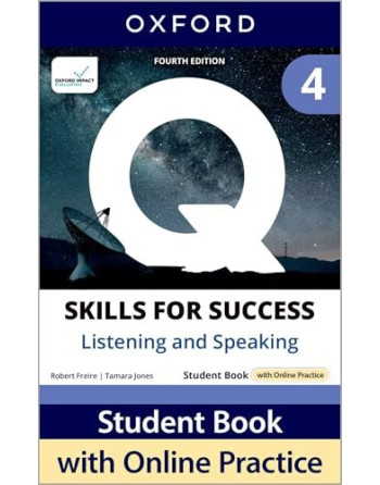 Q SKILLS FOR SUCCESS 4 LISTENING & SPEAKING 4A.ED