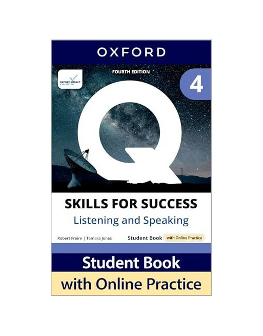 Q SKILLS FOR SUCCESS 4 LISTENING & SPEAKING 4A.ED