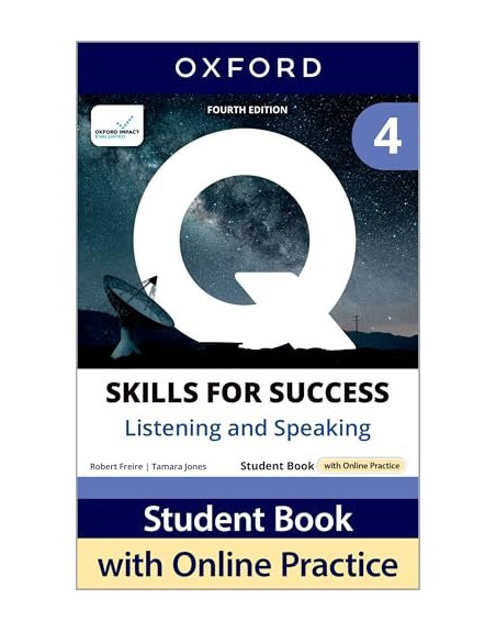 Q SKILLS FOR SUCCESS 4 LISTENING & SPEAKING 4A.ED