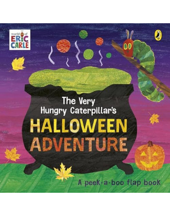 The Very Hungry Caterpillar's Halloween A Lift-and-Find Book