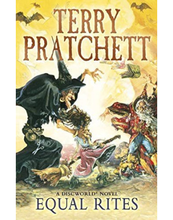 Equal Rites (Discworld Novel 3) PB