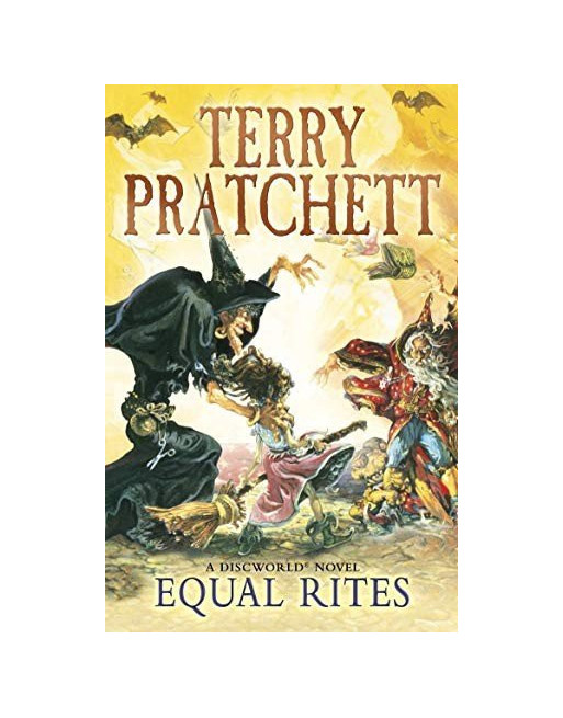 Equal Rites (Discworld Novel 3) PB