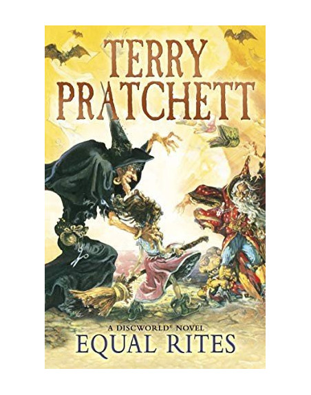 Equal Rites (Discworld Novel 3) PB