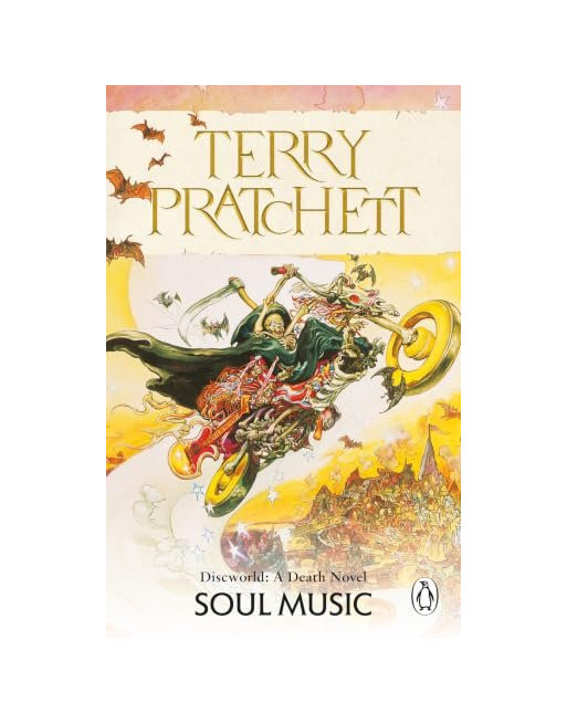 Discworld 16  Soul Music