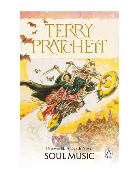 Discworld 16  Soul Music