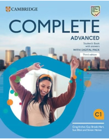 Complete Advanced Student's Book with Answers with Digital Pack Third Edition (2023)