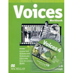 Voices 4 ejercicios + cd audio