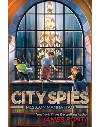 Mission Manhattan  5 City Spies
