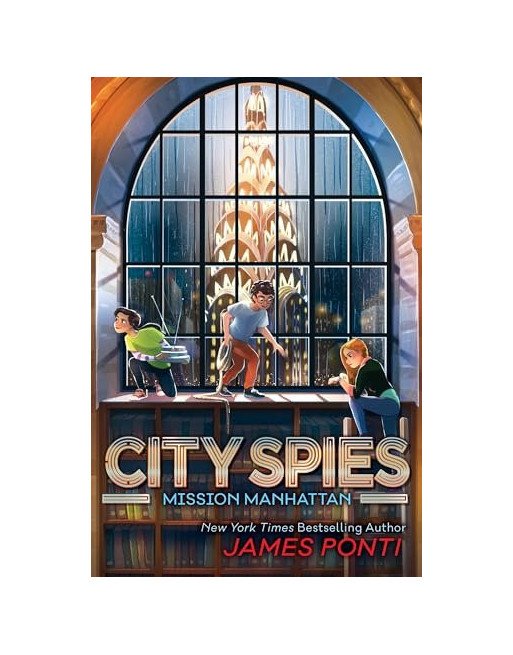 Mission Manhattan  5 City Spies
