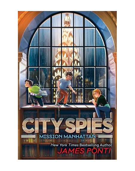 Mission Manhattan  5 City Spies
