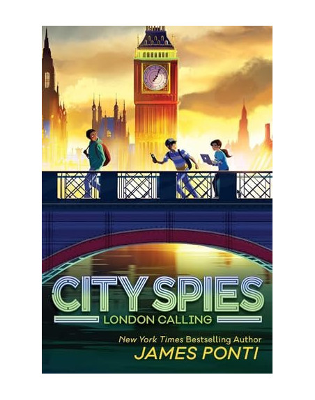 London Calling 6 City Spies