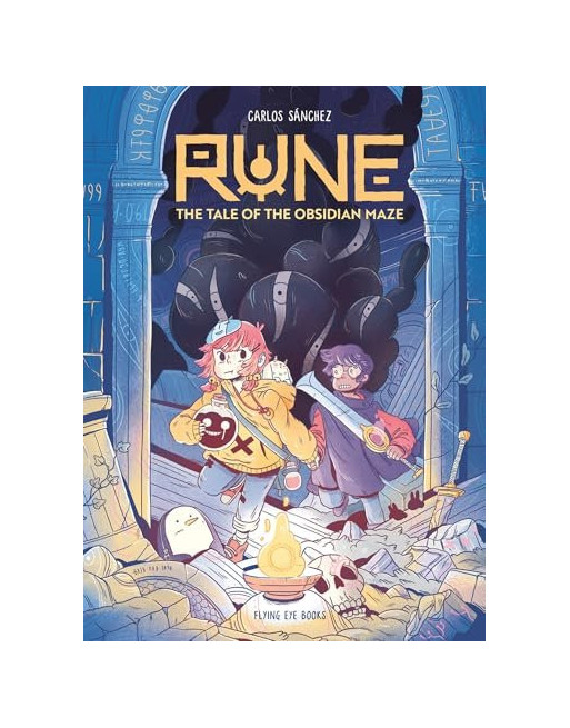 RUNE TALE OF THE OBSIDIAN MAZE