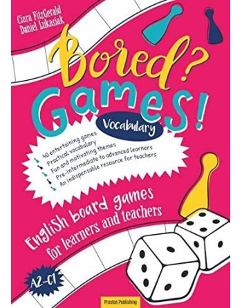Bored English Vocabulary
