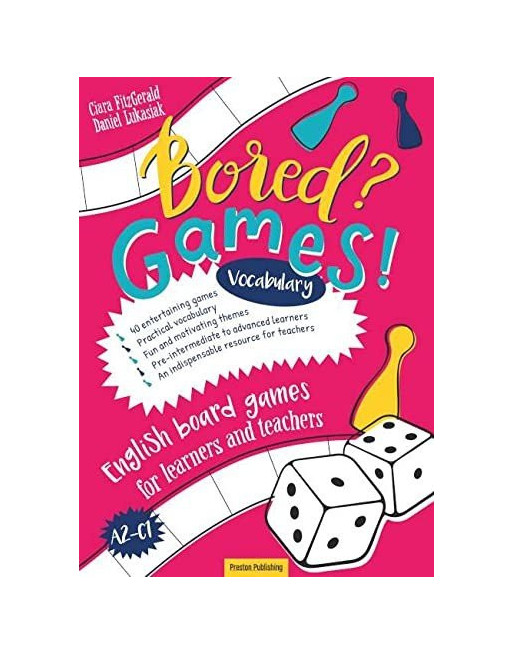 Bored English Vocabulary