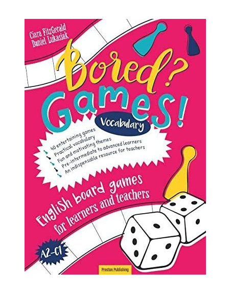 Bored English Vocabulary