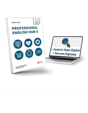 TRA Professional English Hub II Sb 2025