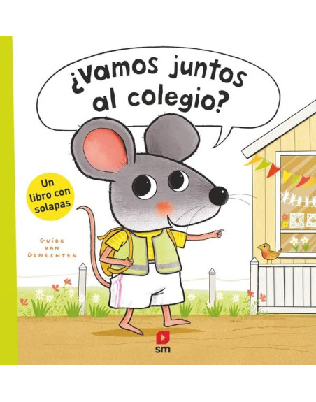 ¿Vamos juntos al colegio?