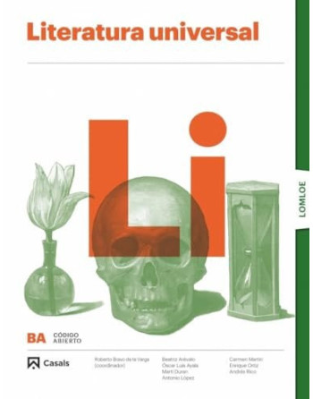 Literatura universal, 1 bachillerato
