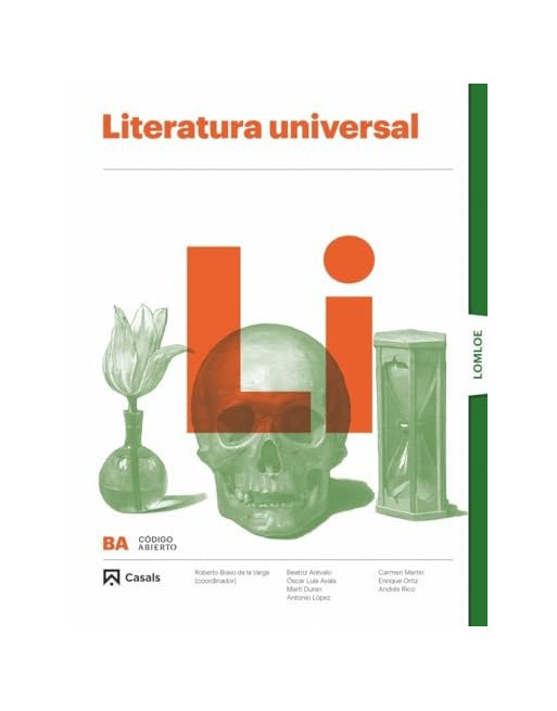 Literatura universal, 1 bachillerato