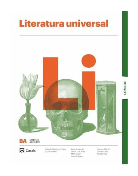 Literatura universal, 1 bachillerato