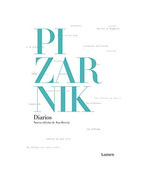 Diarios Alejandra Pizarnik nueva edición de Ana Becciu