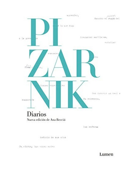 Diarios Alejandra Pizarnik nueva edición de Ana Becciu