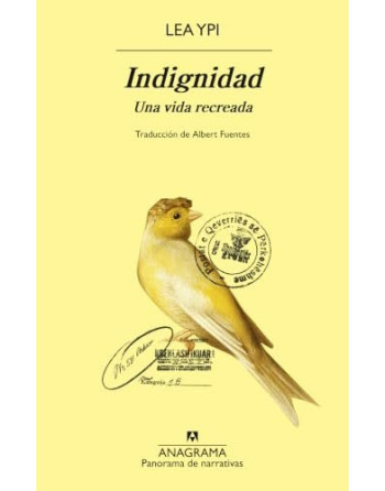 Indignidad  Una vida recreada