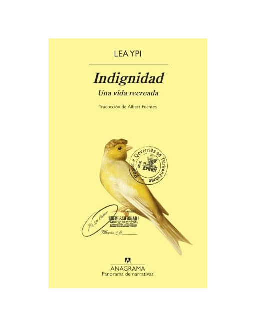 Indignidad  Una vida recreada
