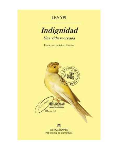 Indignidad  Una vida recreada