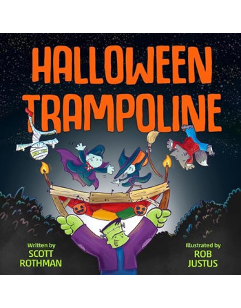 Halloween Trampoline
