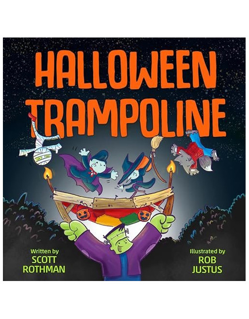 Halloween Trampoline