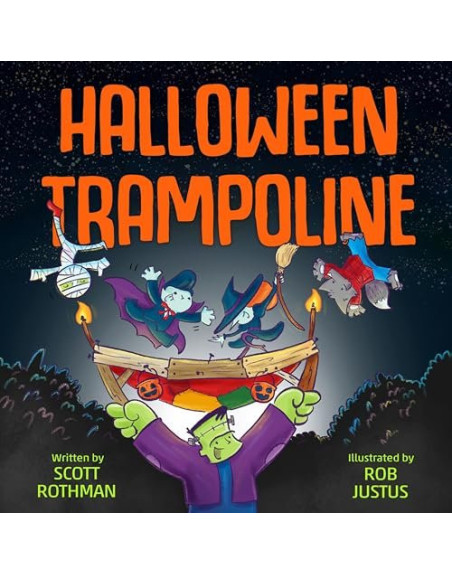 Halloween Trampoline