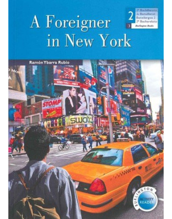 A Foreigner in New York 2 bach