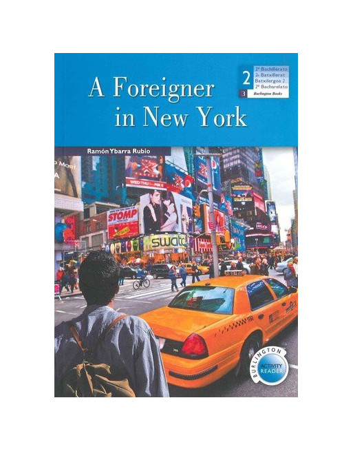 A Foreigner in New York 2 bach