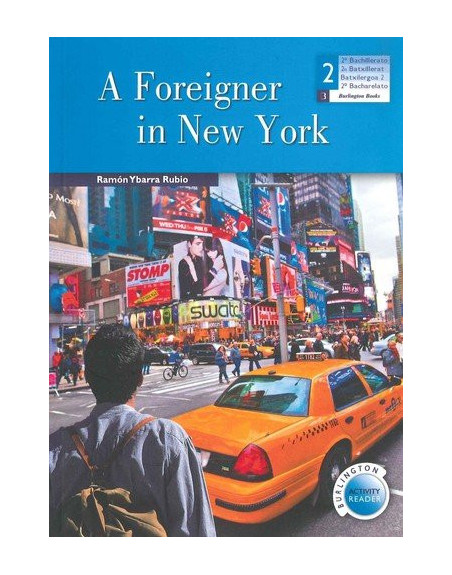 A Foreigner in New York 2 bach